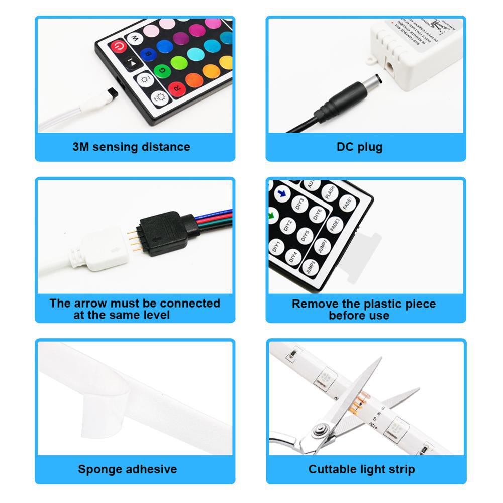 Remote Control LED Strip