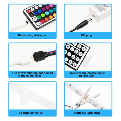 Remote Control LED Strip