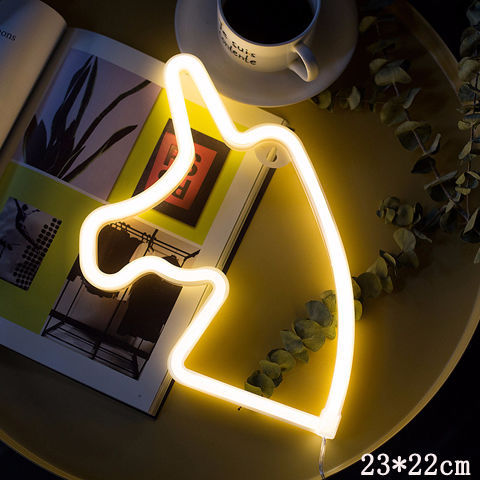 LED Neon Sign Night Light
