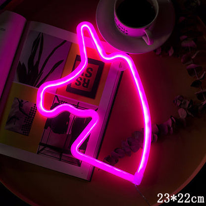 LED Neon Sign Night Light