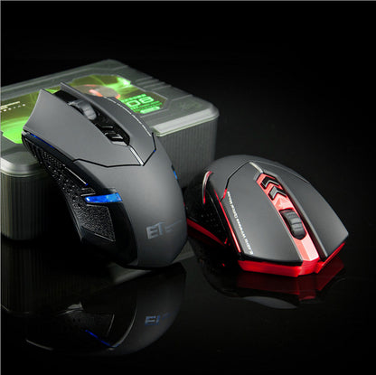 Wirelesspro Game Gaming Optical Mouse
