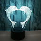 Dolphin Light 3D Light Illusion Light