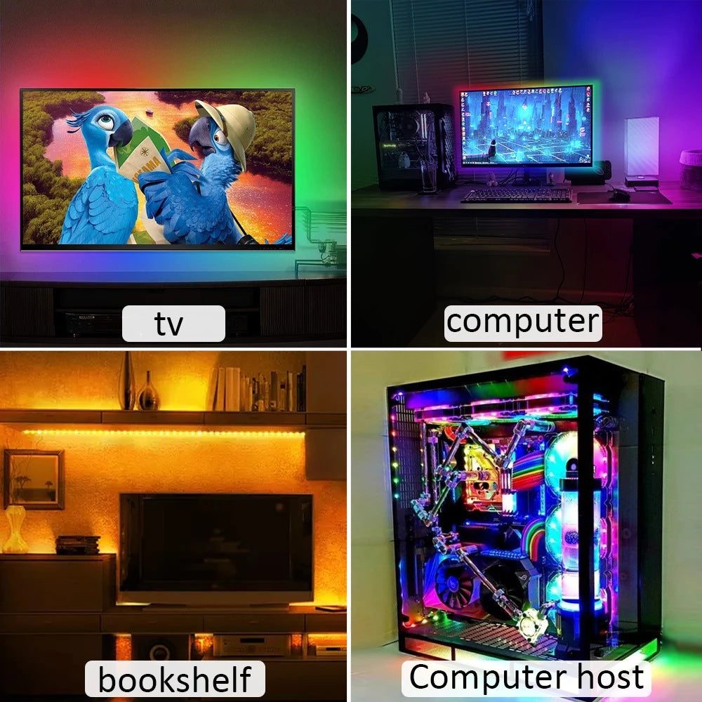 Led Lights Tv Background Lighting