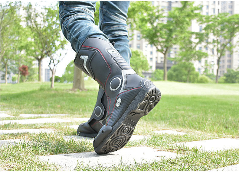 Waterproof Motorcyclist Boots