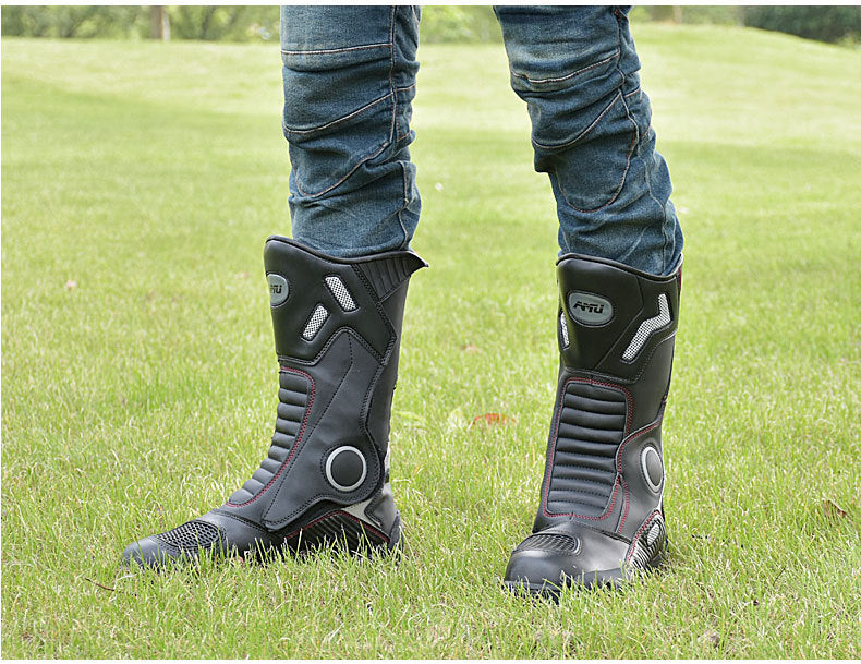 Waterproof Motorcyclist Boots