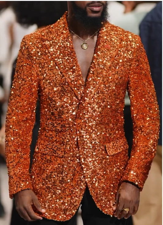 Sequined Jacket