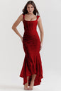 Robe dos nu sans épaules Mozision