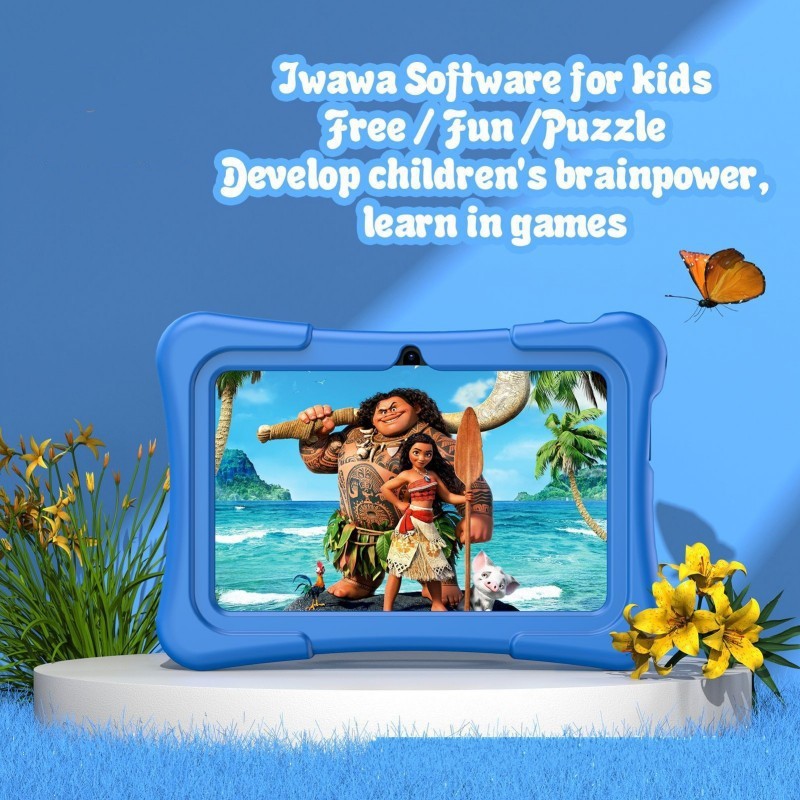Quad-core Children's Tablet