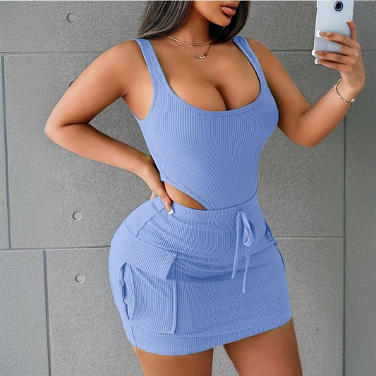 Jumpsuit Slim Skirt