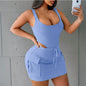 Jumpsuit Slim Skirt