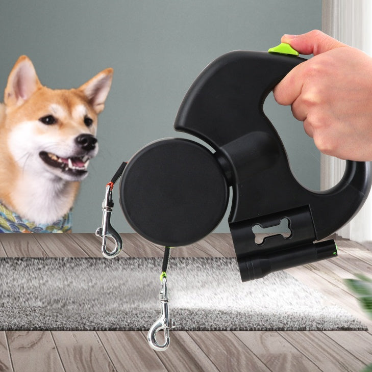 Laisse rétractable pour chien
