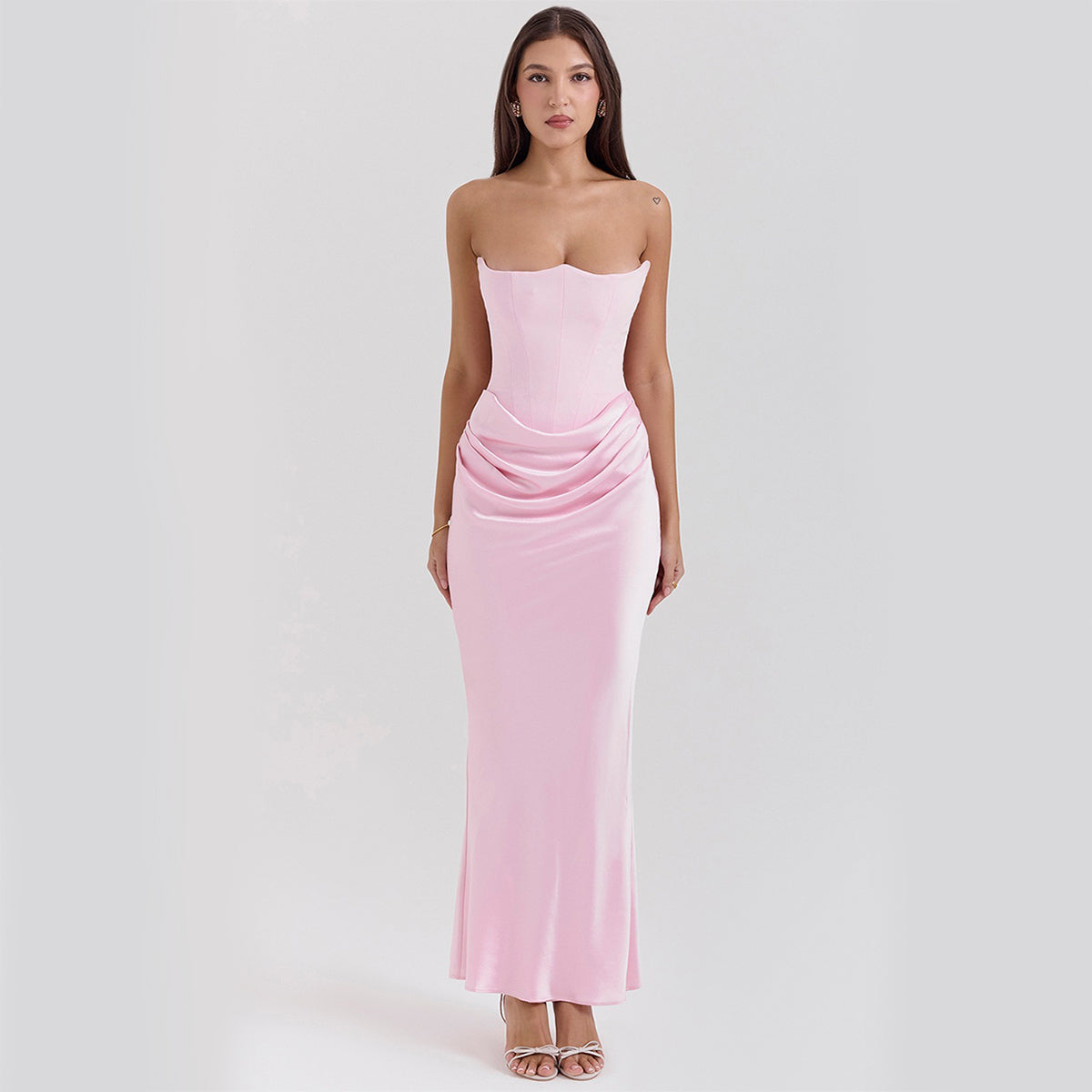 Backless Dress