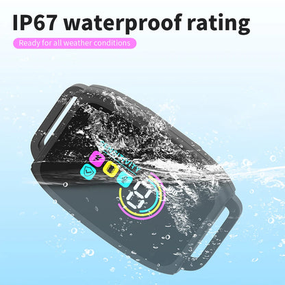 Collier anti-aboiement automatique intelligent pour chien
