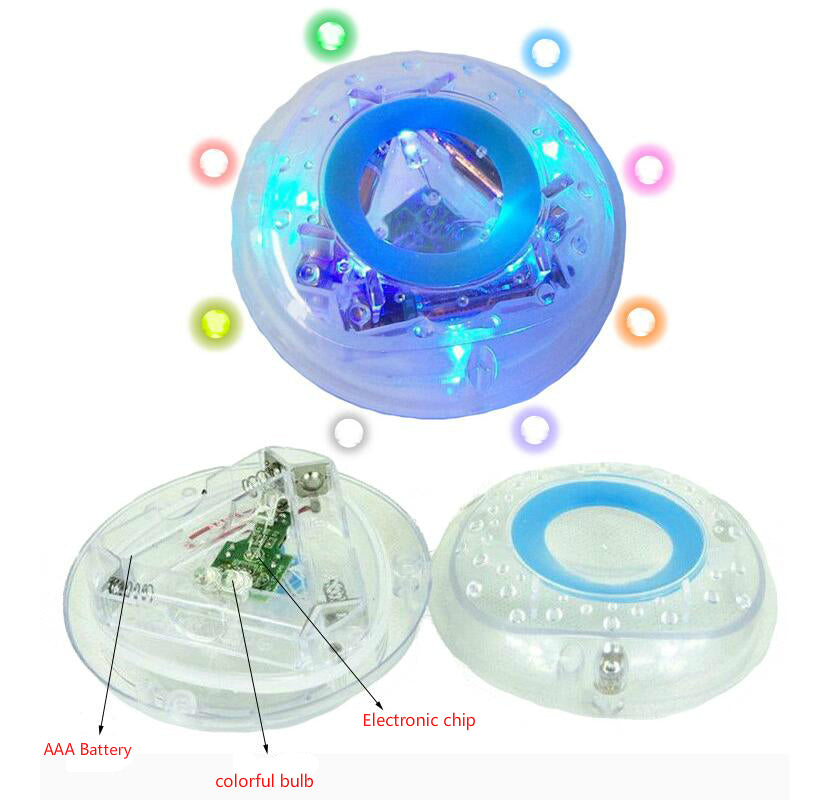 Children's Bath Tub Light Floating Light