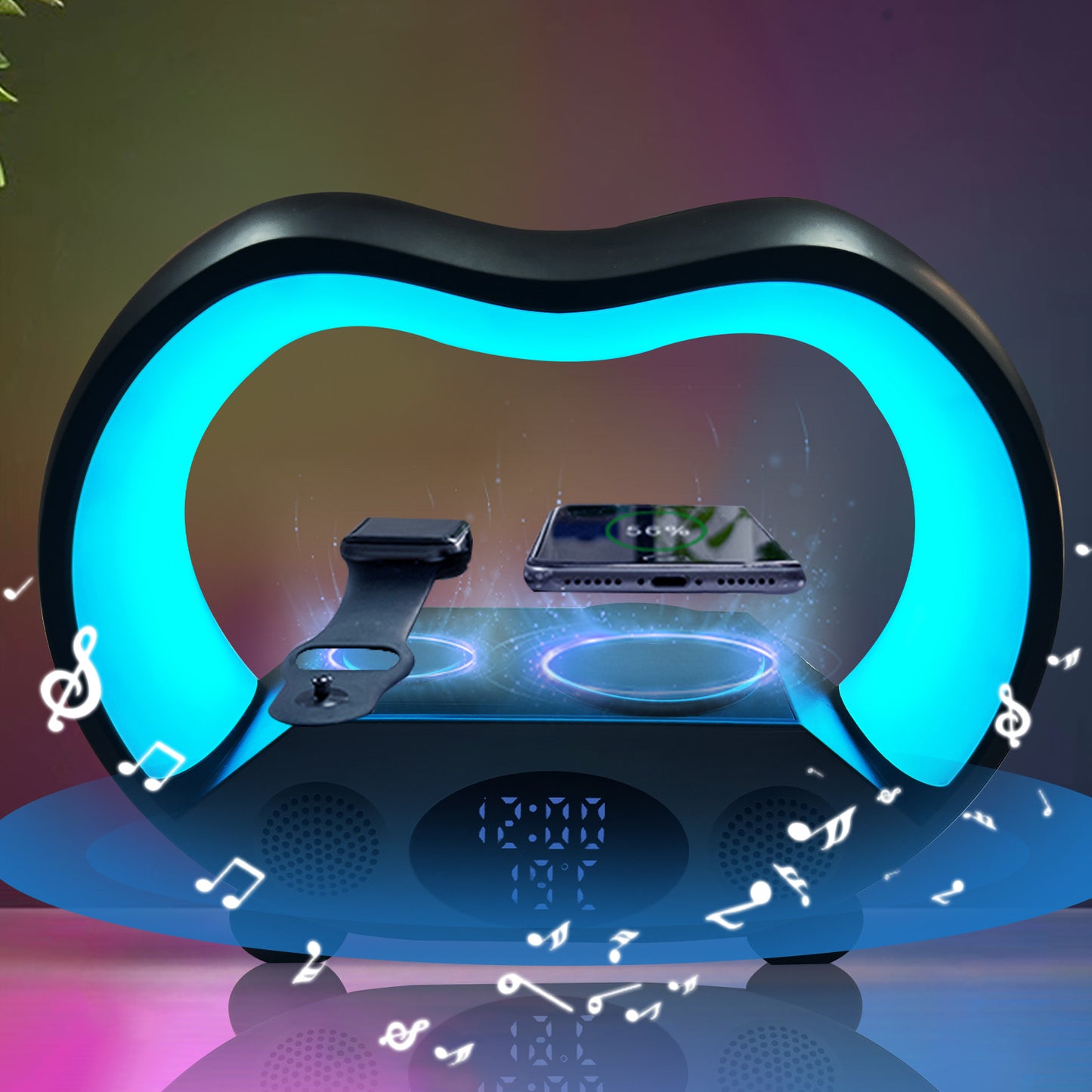 Ambience Intelligent LED Table Lamp