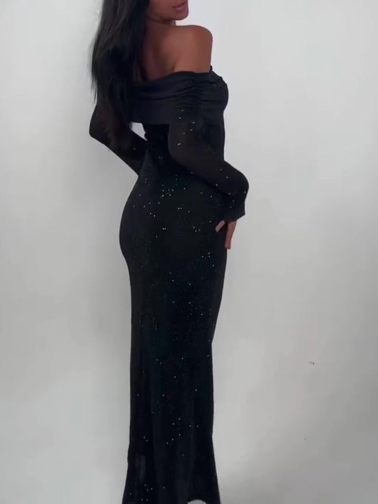 Black Maxi Dress