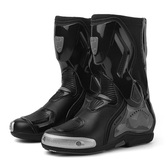 High-top All-round Motor Boots