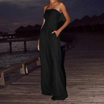 Combinaison bustier ample