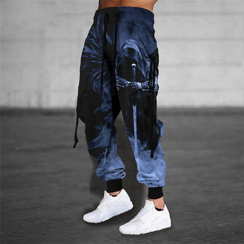 Retro Harem Pants