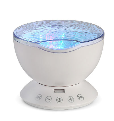 Night Lightl Music Player Speaker