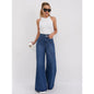 High-Waist Floor-length Pants