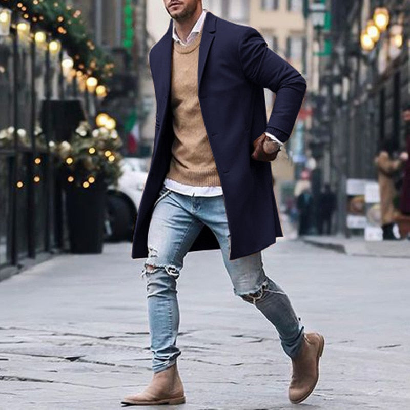 Trench Overcoat Classic