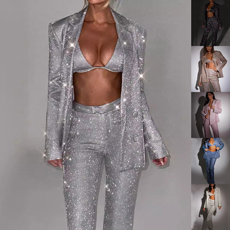Long-sleeved Suit