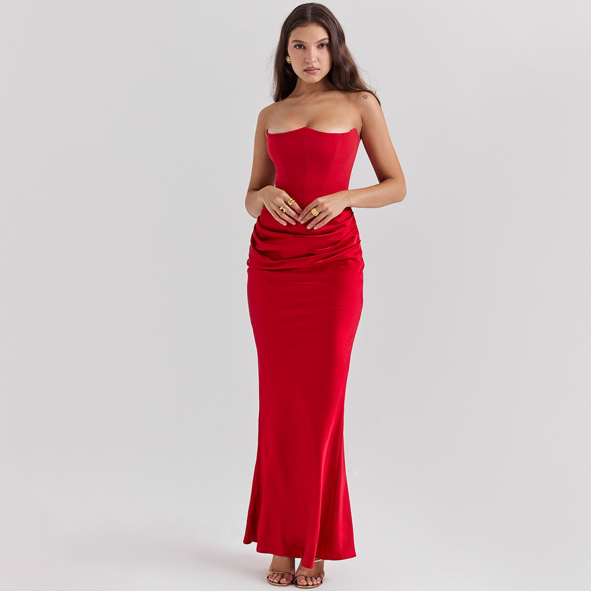 Backless Dress