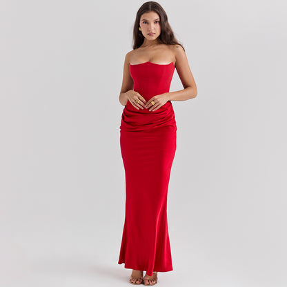 Backless Dress