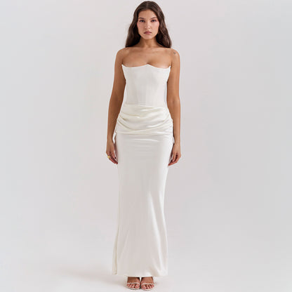 Backless Dress