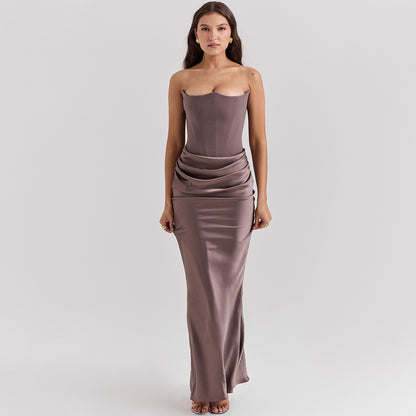 Backless Dress
