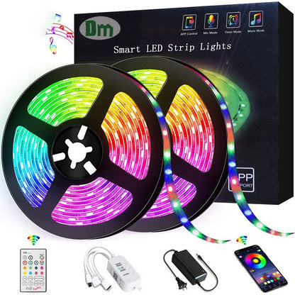 Smart wifi voice control light bar