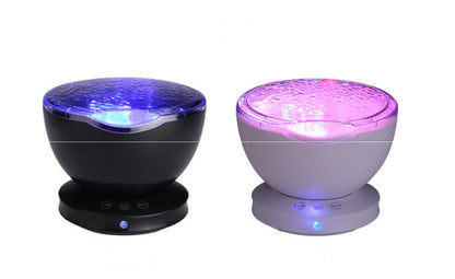 Night Lightl Music Player Speaker