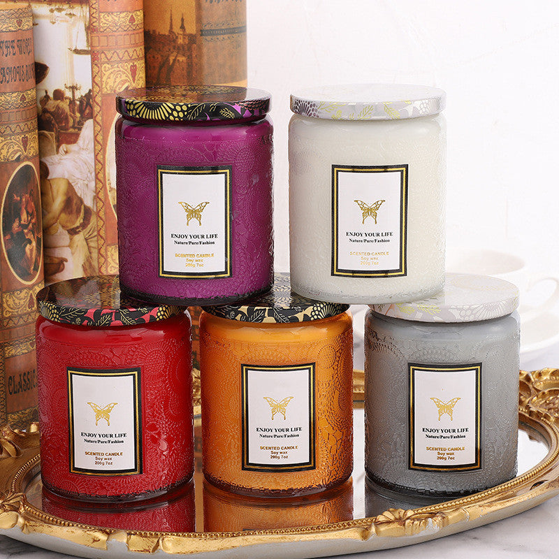 Embossed Glass Fragrance