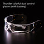 LED Luminous Glasses  Futuristic Style