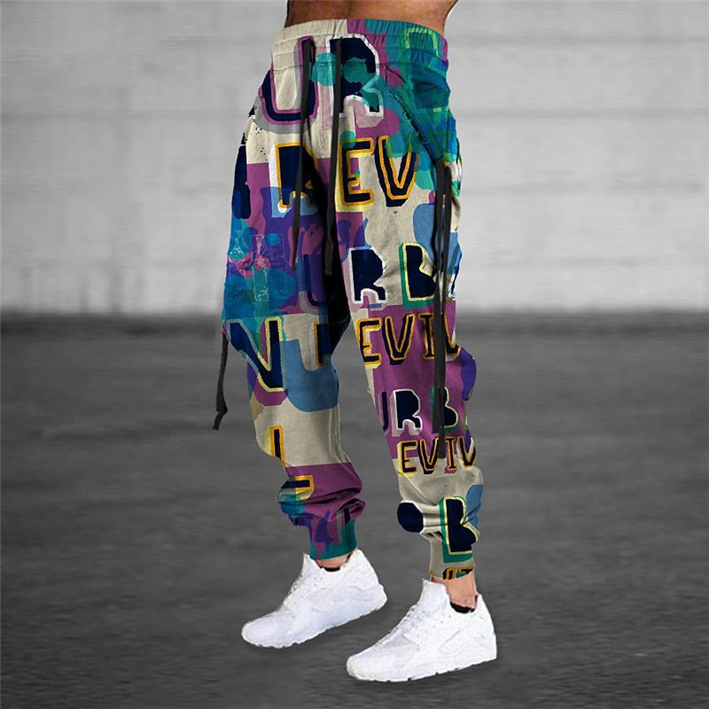 Retro Harem Pants