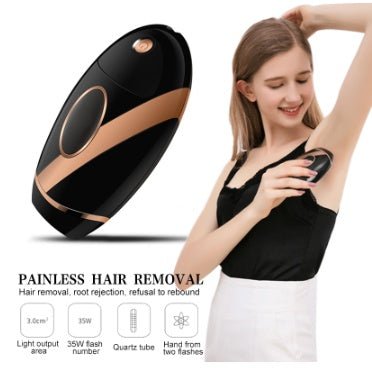 Beauty laser hair removal