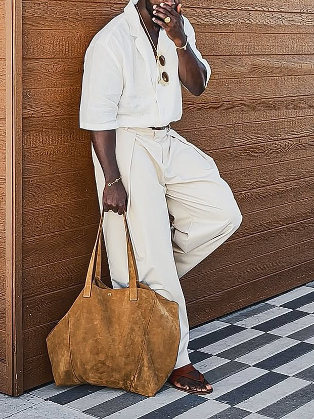 `Casual Short-sleeved Shirt