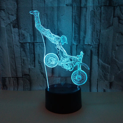 Colorful Touch  Remote Control LED Visual Light
