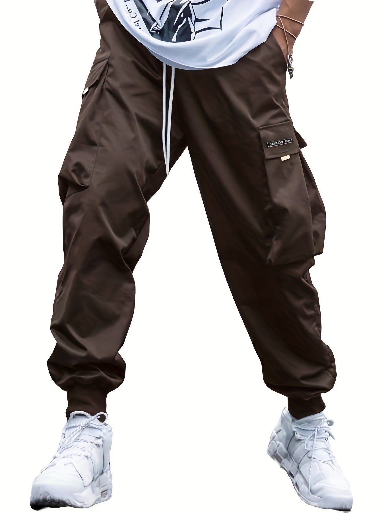 Pantalon cargo multi-poches