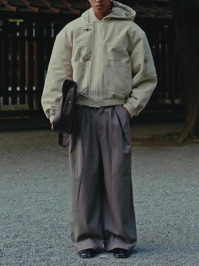 Duffle Coat Hooded
