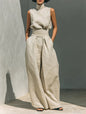 Sleeveless Suit