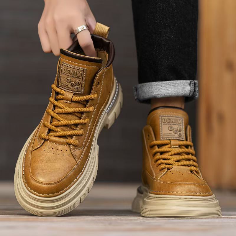 High-top Retro Martin Boots