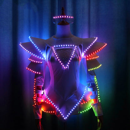Full-color LED Light-up Costume