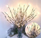 LED Lantern Simulation Branch Decoration
