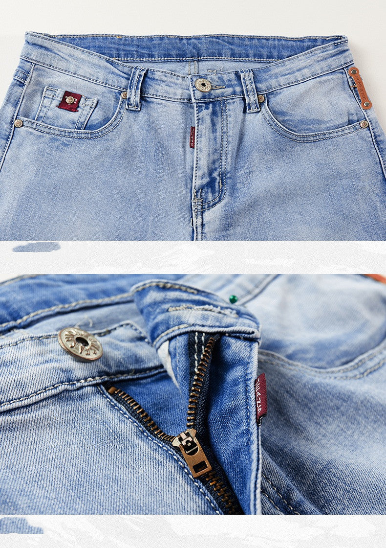 Denim Suit 2Piece Slim Fit