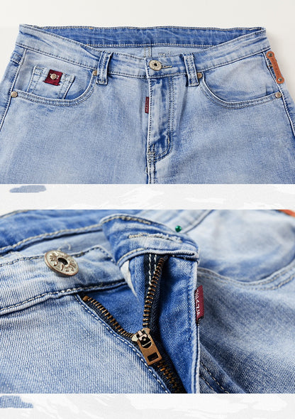 Denim Suit 2Piece Slim Fit