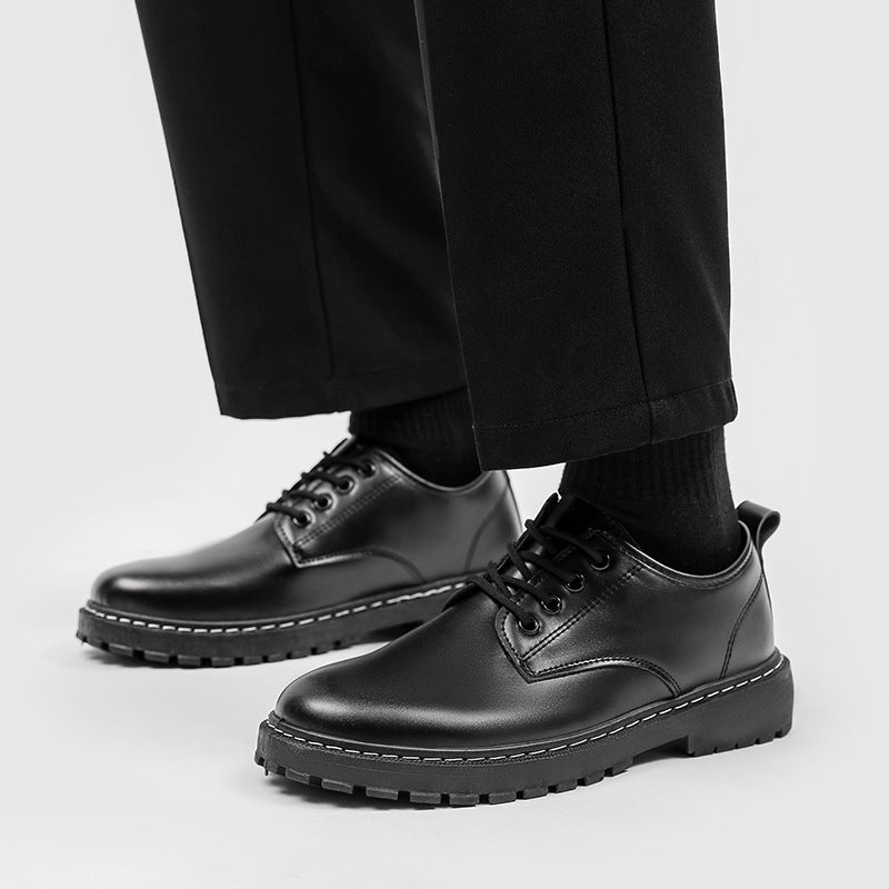 Waterproof Dr Martens Low-top Boots