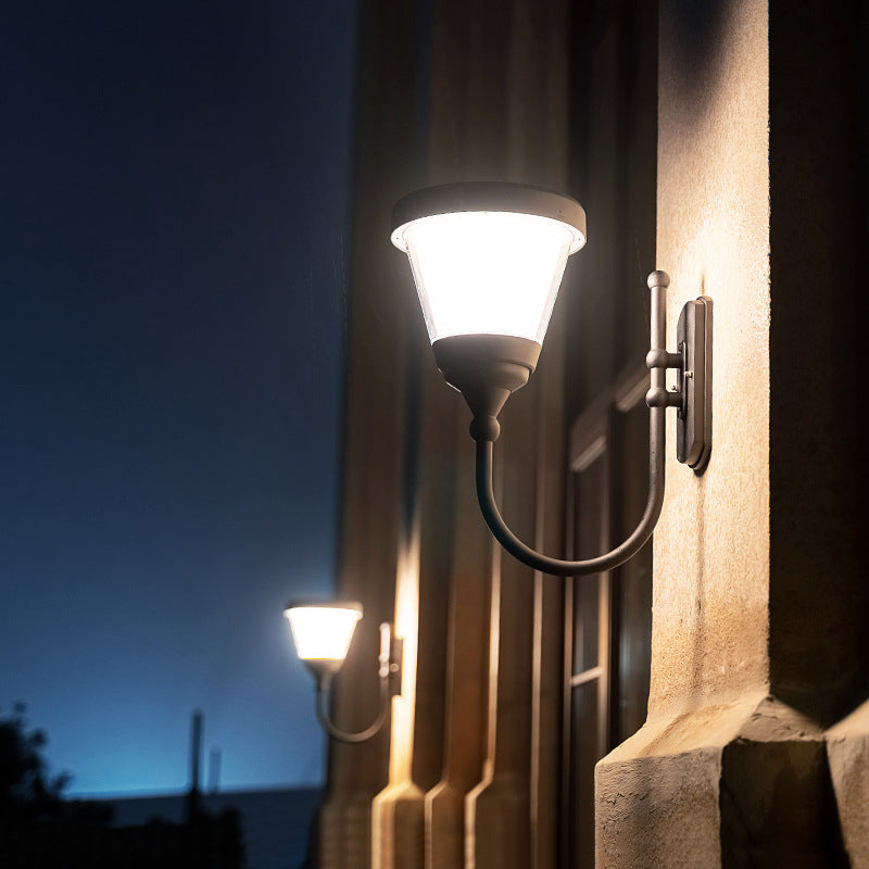 Powered LED Waterproof Courtyard Light