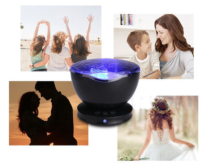 Night Lightl Music Player Speaker